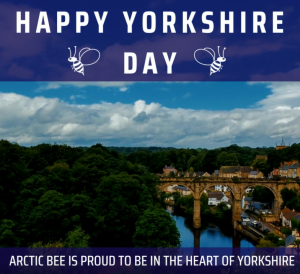 Happy Yorkshire Day from Arctic Bee!