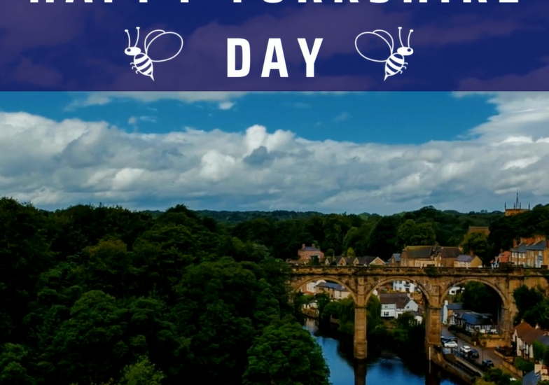 Happy Yorkshire Day from Arctic Bee!