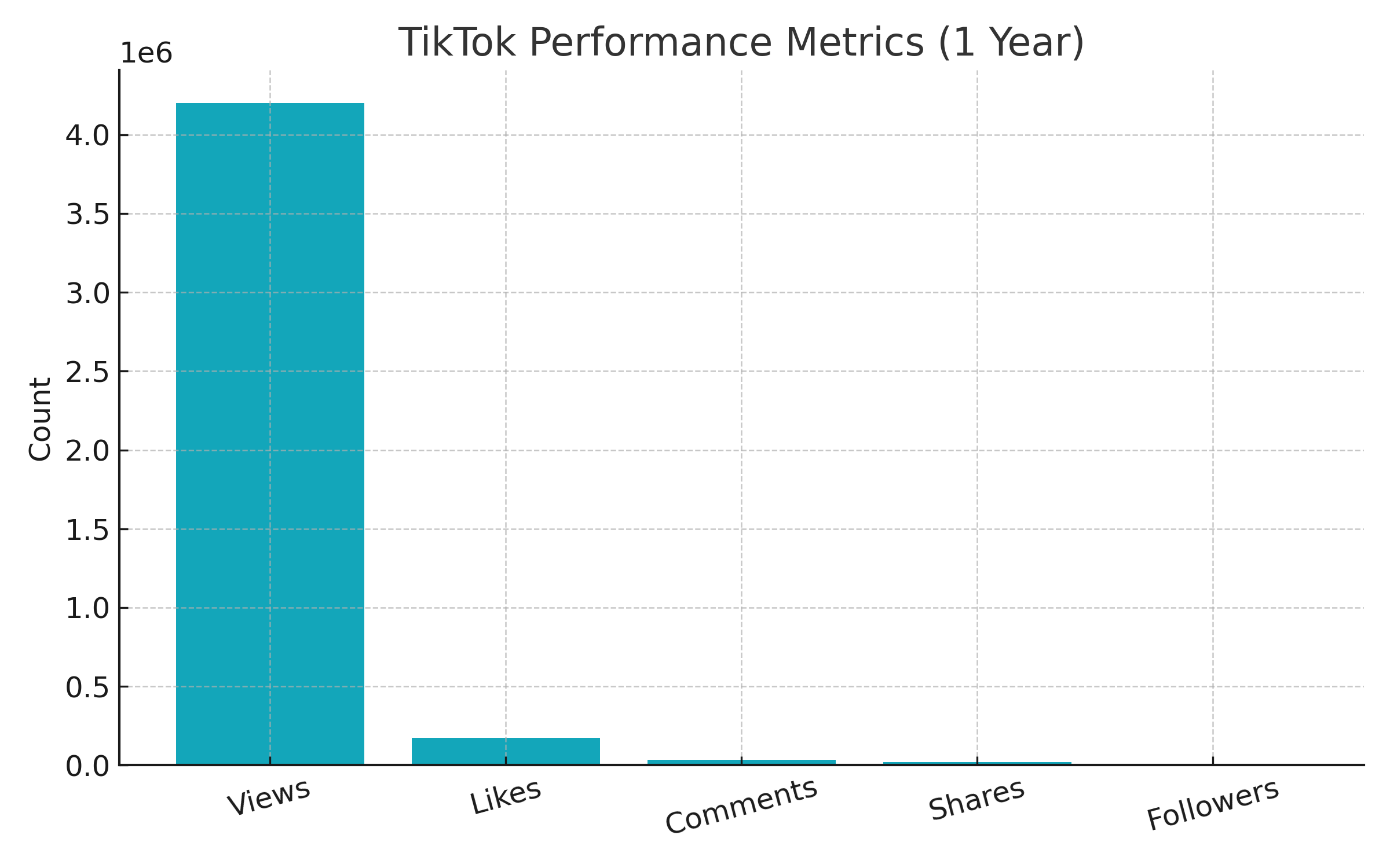 TikTok performance