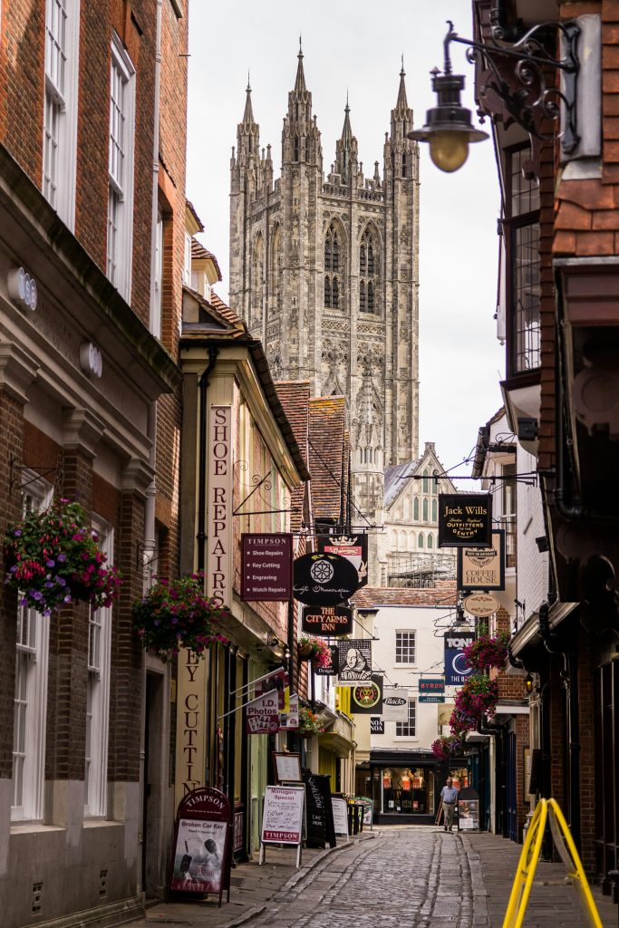 Canterbury - thanks Inja Pavlić @ Unsplash