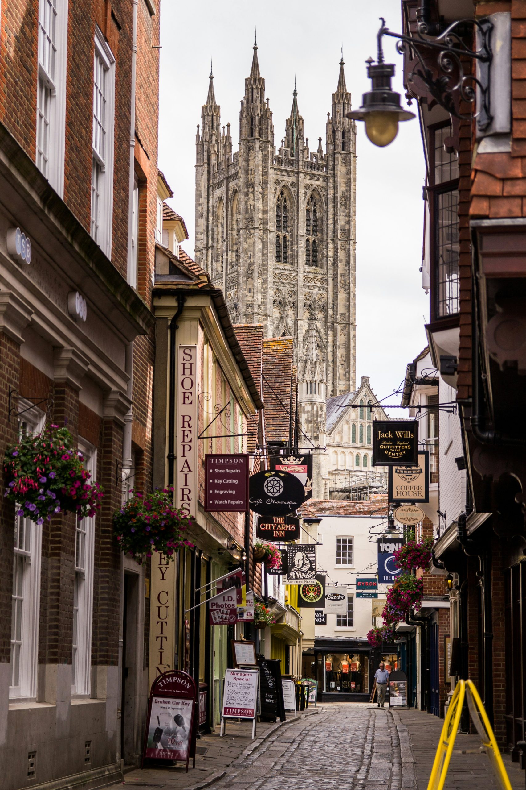 Canterbury - thanks Inja Pavlić @ Unsplash