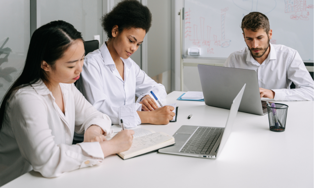 investment pitch writing