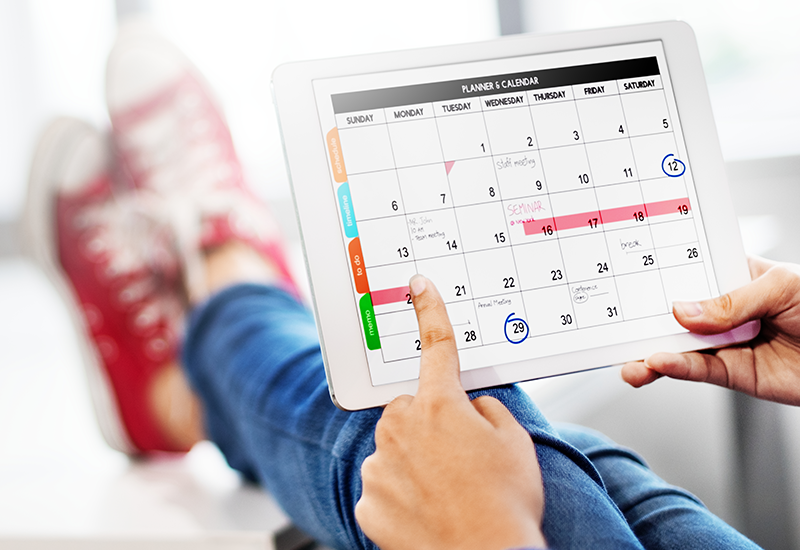 social media calendar