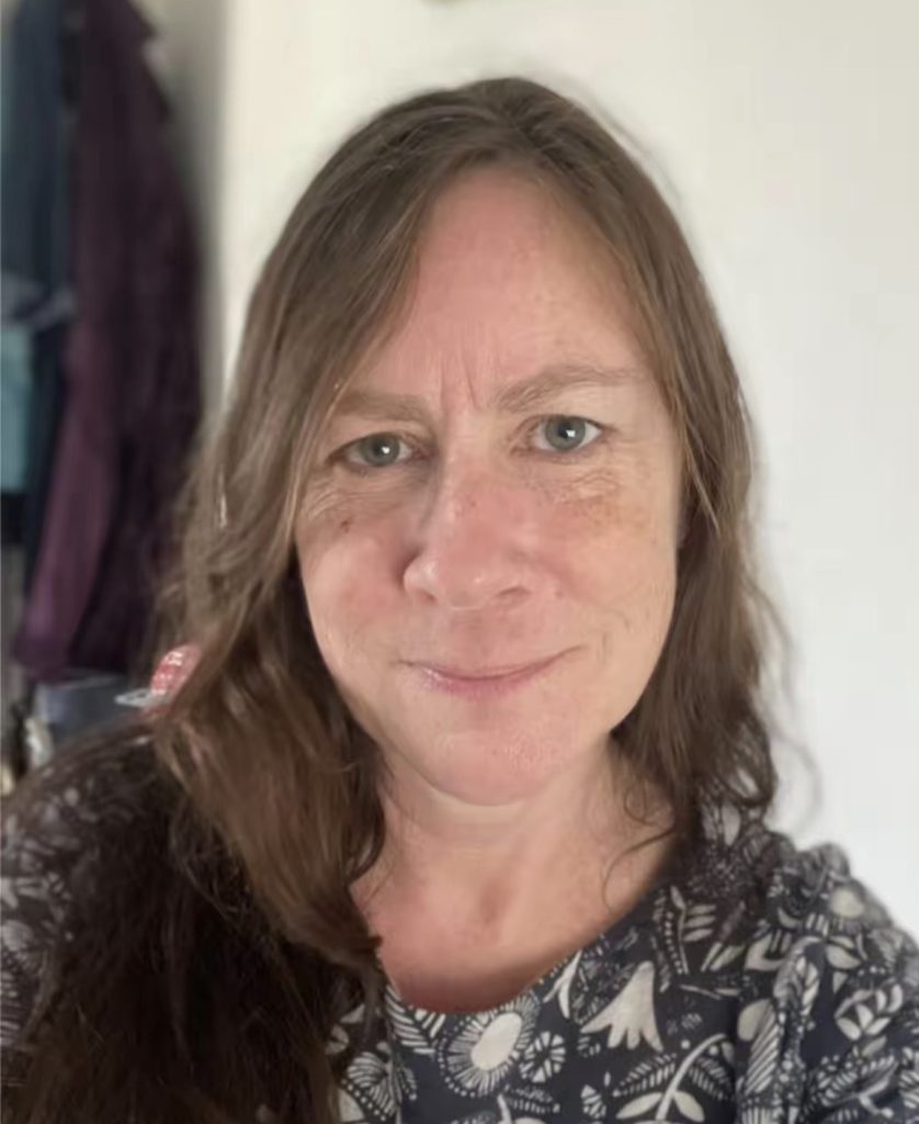 Tracey looking bemused after being gaslit by ChatGPT!