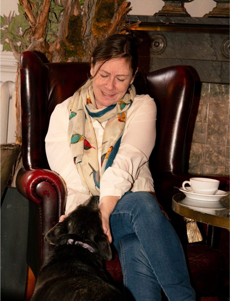 Tracey and Luna