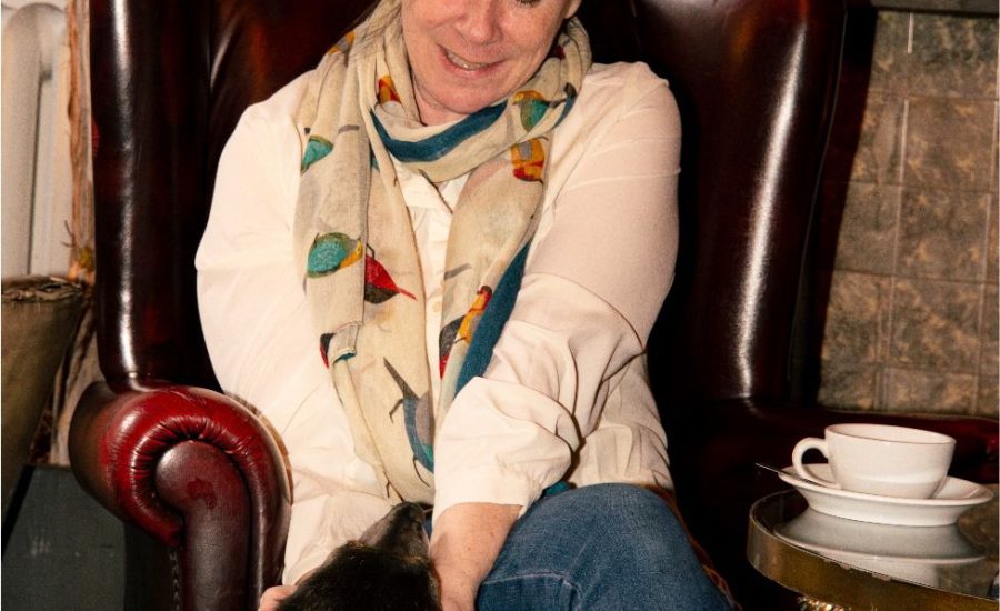 Tracey and Luna