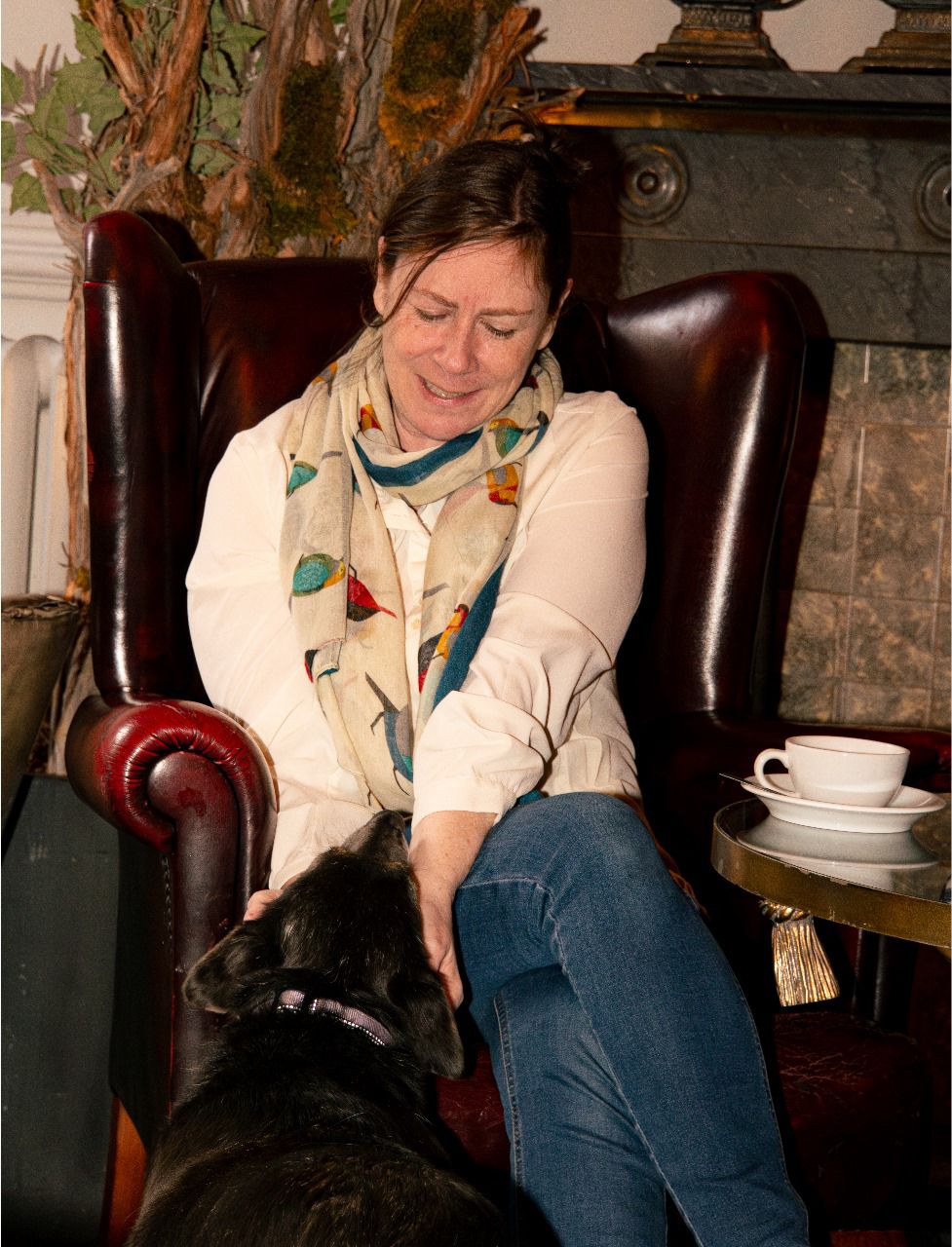 Tracey and Luna