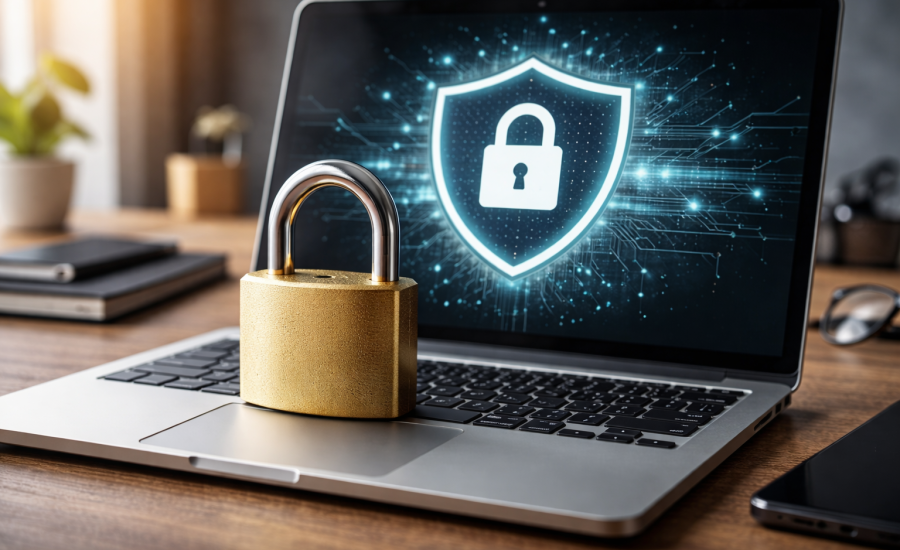 Digital security on a desk