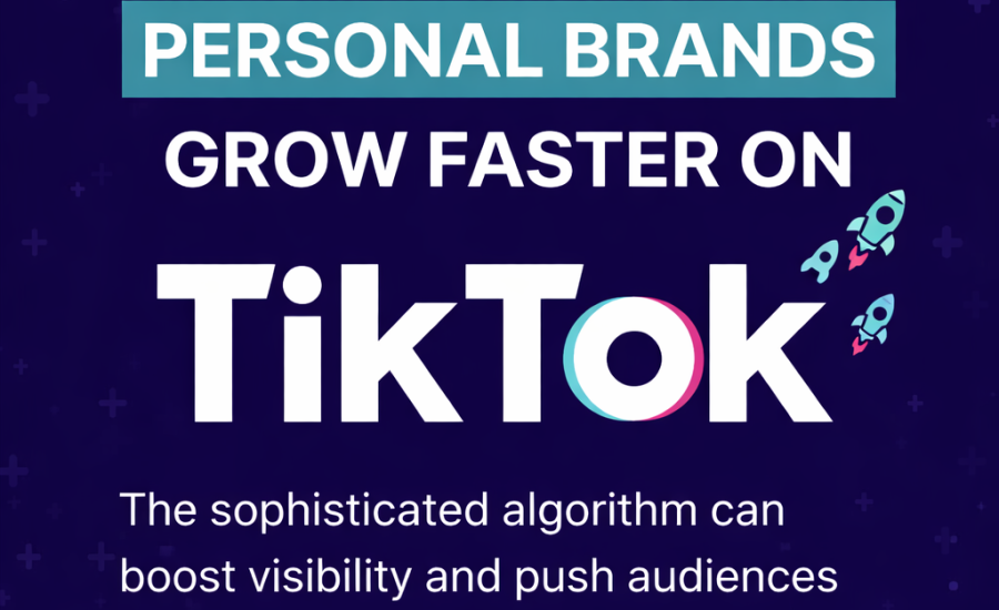 TikTok growth strategy illustration showing how TikTok traffic can drive followers to Instagram and other social media platforms.